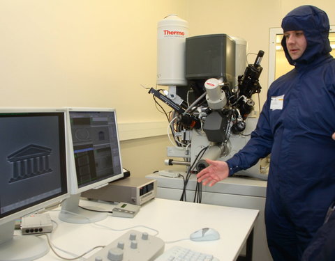 Cleanrooms van de faculteit Ingenieurswetenschappen en Architectuur op campus Zwijnaarde-33163