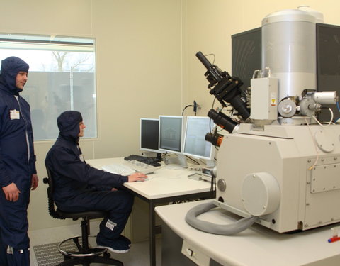 Cleanrooms van de faculteit Ingenieurswetenschappen en Architectuur op campus Zwijnaarde-33164