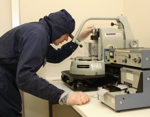 Cleanrooms van de faculteit Ingenieurswetenschappen en Architectuur op campus Zwijnaarde-33165