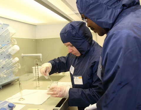 Cleanrooms van de faculteit Ingenieurswetenschappen en Architectuur op campus Zwijnaarde-33166