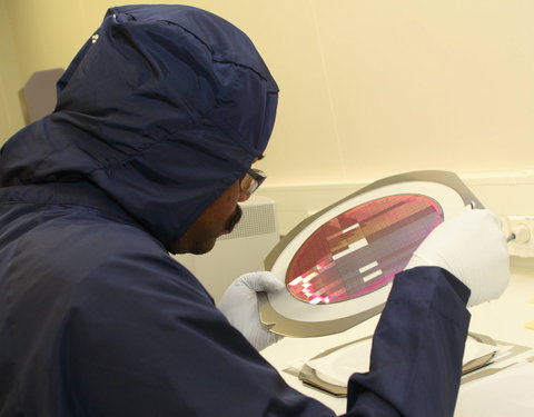 Cleanrooms van de faculteit Ingenieurswetenschappen en Architectuur op campus Zwijnaarde-33168