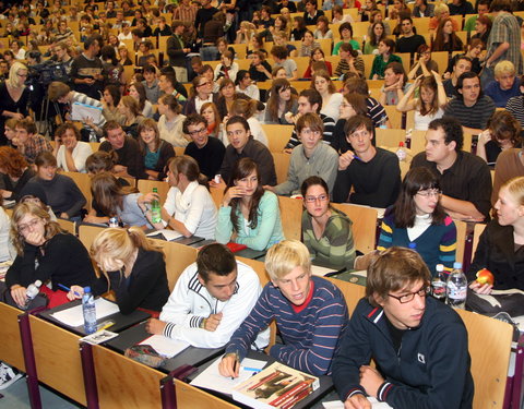 Openingscollege Politicologie van het academiejaar 2007/2008-33227