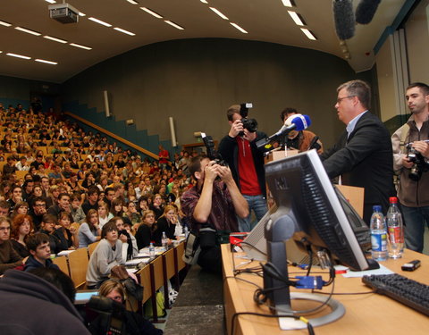 Openingscollege politicologie van het academiejaar 2007/2008-33230