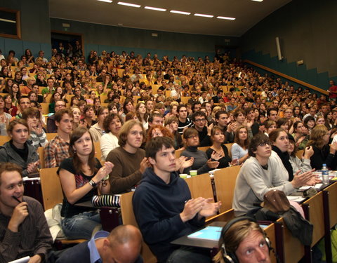 Openingscollege Politicologie van het academiejaar 2007/2008-33233