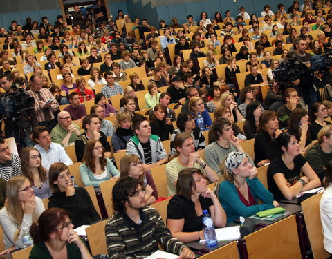 Openingscollege Politicologie van het academiejaar 2007/2008-33237