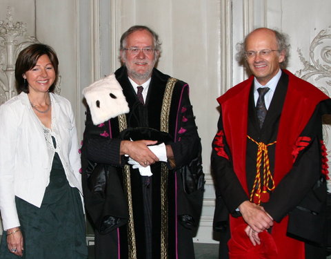 Viering 100 jaar opleiding Lichamelijke Opvoeding met uitreiking van eredoctoraat-33248