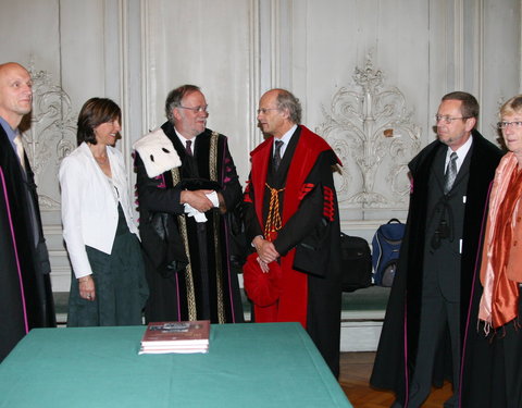 Viering 100 jaar opleiding Lichamelijke Opvoeding met uitreiking van eredoctoraat-33249