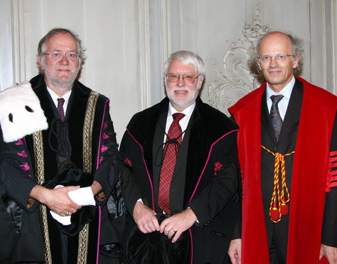 Viering 100 jaar opleiding Lichamelijke Opvoeding met uitreiking van eredoctoraat-33250