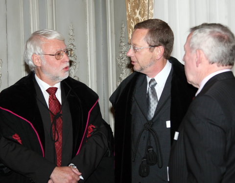 Viering 100 jaar opleiding Lichamelijke Opvoeding met uitreiking van eredoctoraat-33251