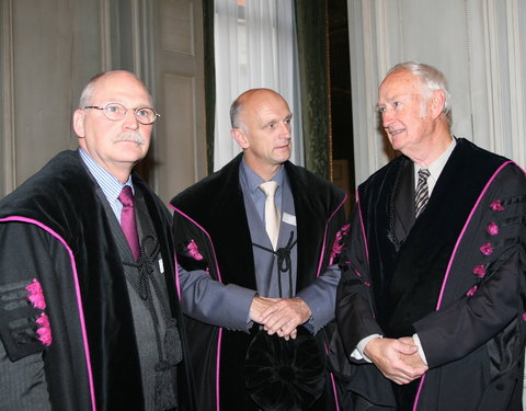 Viering 100 jaar opleiding Lichamelijke Opvoeding met uitreiking van eredoctoraat-33253