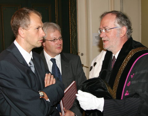 Viering 100 jaar opleiding Lichamelijke Opvoeding met uitreiking van eredoctoraat-33254