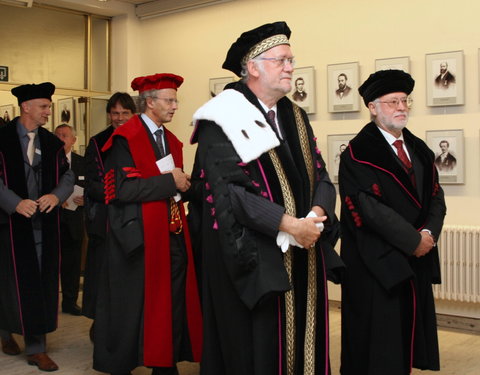 Viering 100 jaar opleiding Lichamelijke Opvoeding met uitreiking van eredoctoraat-33256