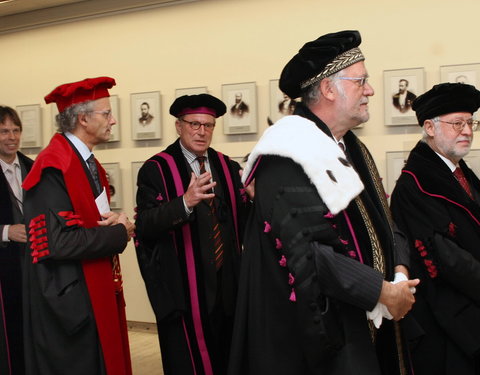 Viering 100 jaar opleiding Lichamelijke Opvoeding met uitreiking van eredoctoraat-33257