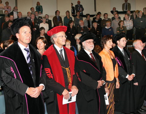 Viering 100 jaar opleiding Lichamelijke Opvoeding met uitreiking van eredoctoraat-33258