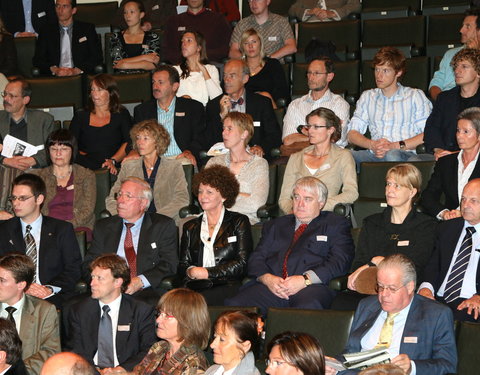 Viering 100 jaar opleiding Lichamelijke Opvoeding met uitreiking van eredoctoraat-33263