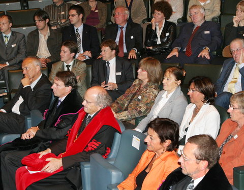 Viering 100 jaar opleiding Lichamelijke Opvoeding met uitreiking van eredoctoraat-33264