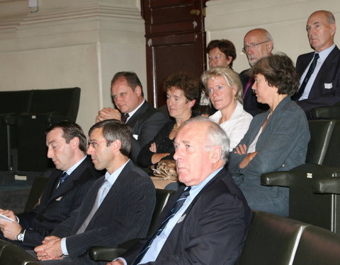 Viering 100 jaar opleiding Lichamelijke Opvoeding met uitreiking van eredoctoraat-33265