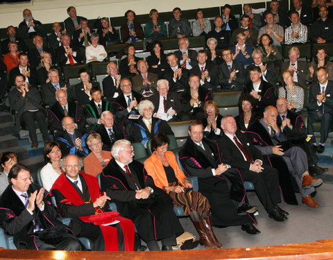 Viering 100 jaar opleiding Lichamelijke Opvoeding met uitreiking van eredoctoraat-33267