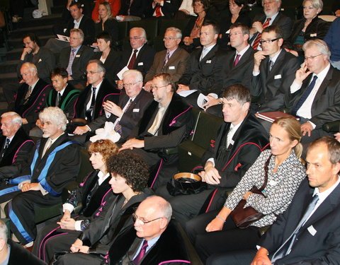 Viering 100 jaar opleiding Lichamelijke Opvoeding met uitreiking van eredoctoraat-33268