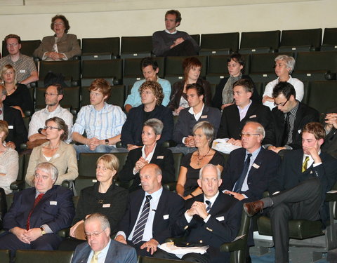 Viering 100 jaar opleiding Lichamelijke Opvoeding met uitreiking van eredoctoraat-33269