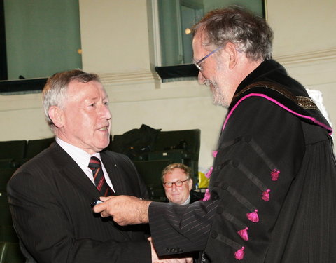 Viering 100 jaar opleiding Lichamelijke Opvoeding met uitreiking van eredoctoraat-33270