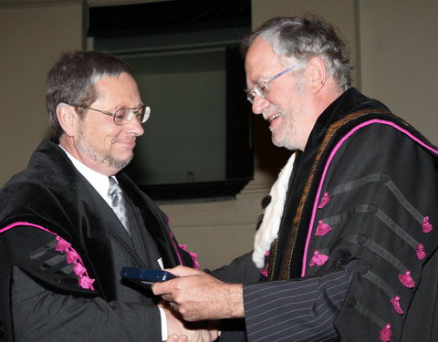 Viering 100 jaar opleiding Lichamelijke Opvoeding met uitreiking van eredoctoraat-33271