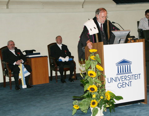 Viering 100 jaar opleiding Lichamelijke Opvoeding met uitreiking van eredoctoraat-33273