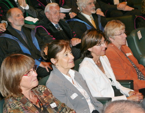 Viering 100 jaar opleiding Lichamelijke Opvoeding met uitreiking van eredoctoraat-33277