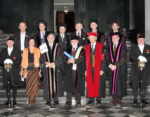 Viering 100 jaar opleiding Lichamelijke Opvoeding met uitreiking van eredoctoraat-33280