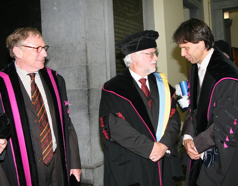 Viering 100 jaar opleiding Lichamelijke Opvoeding met uitreiking van eredoctoraat-33281