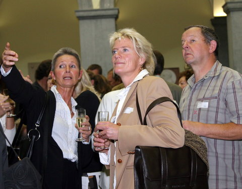 Viering 100 jaar opleiding Lichamelijke Opvoeding met uitreiking van eredoctoraat-33286