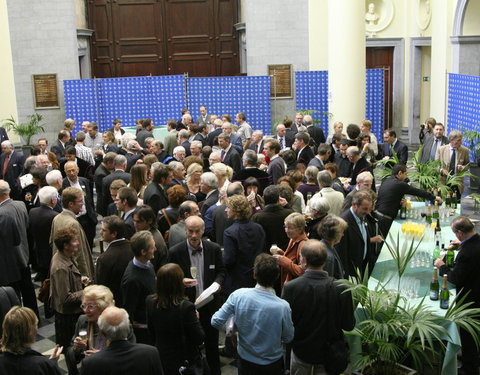 Viering 100 jaar opleiding Lichamelijke Opvoeding met uitreiking van eredoctoraat-33287