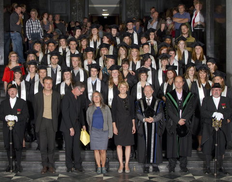 Proclamatie 2010/2011 Politieke Wetenschappen, Sociologie en EU-Studies-3338