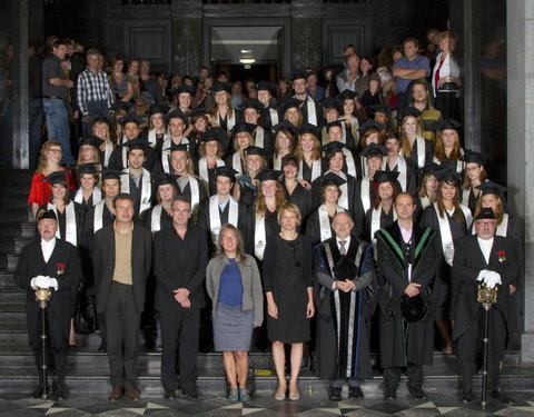 Proclamatie 2010/2011 Politieke Wetenschappen, Sociologie en EU-Studies-3339