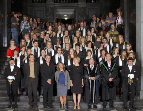 Proclamatie 2010/2011 Politieke Wetenschappen, Sociologie en EU-Studies-3342