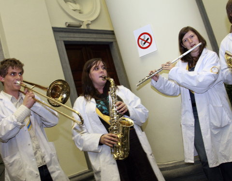Studentikoze opening academiejaar 2007/2008-33429