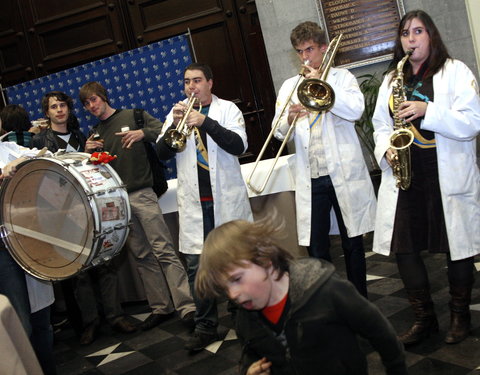 Studentikoze opening academiejaar 2007/2008-33432