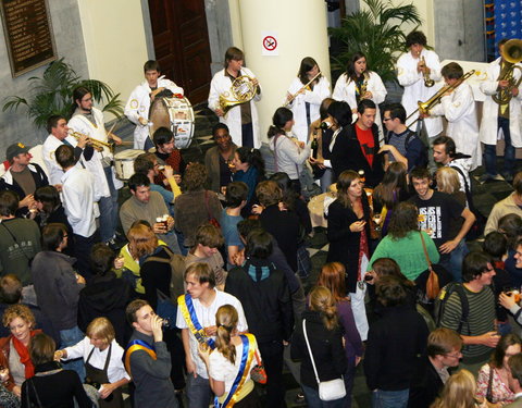 Studentikoze opening academiejaar 2007/2008-33438