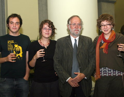 Studentikoze opening academiejaar 2007/2008-33442