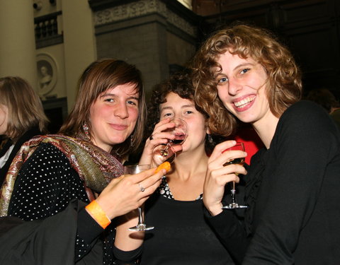 Studentikoze opening academiejaar 2007/2008-33443