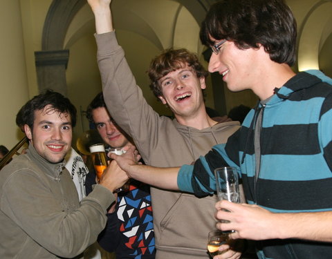 Studentikoze opening academiejaar 2007/2008-33446