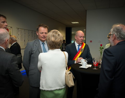 Bezoek Koning Albert aan het UGent-VIB Onderzoeksgebouw FSVM-33592