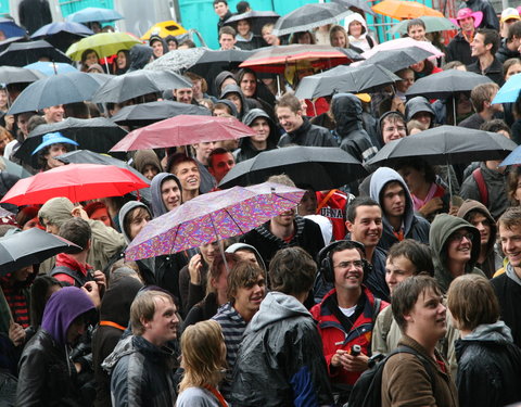 Student Kick-off 2007 op het Sint-Pietersplein-33631