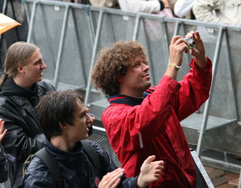 Student Kick-off 2007 op het Sint-Pietersplein-33633