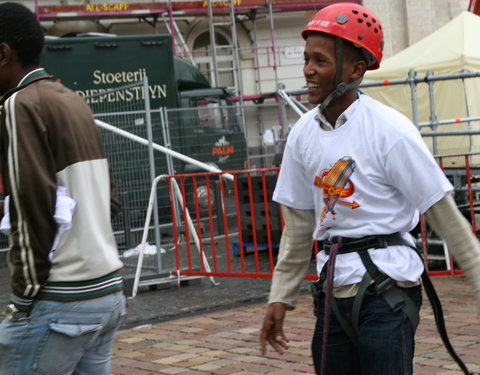 Student Kick-off 2007 op het Sint-Pietersplein-33653