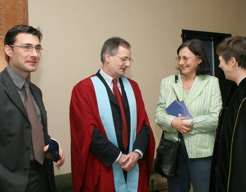 Dies Natalisviering 2006, met uitreiking van eredoctoraten-33824