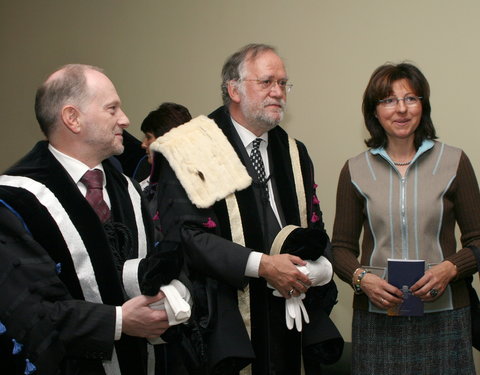 Dies Natalisviering 2006, met uitreiking van eredoctoraten-33826