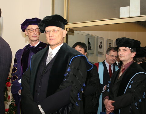 Dies Natalisviering 2006, met uitreiking van eredoctoraten-33837