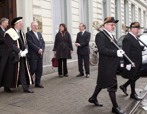 Dies Natalisviering 2006, met uitreiking van eredoctoraten-33838