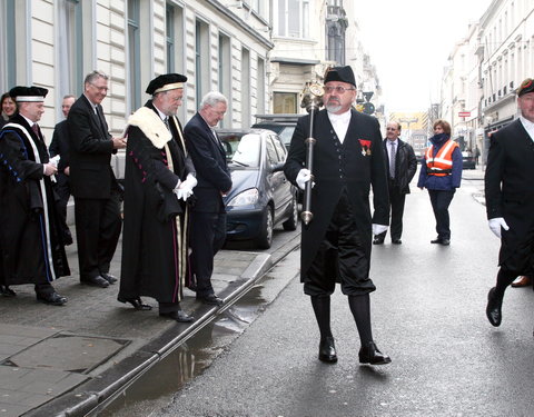 Dies Natalisviering 2006, met uitreiking van eredoctoraten-33839